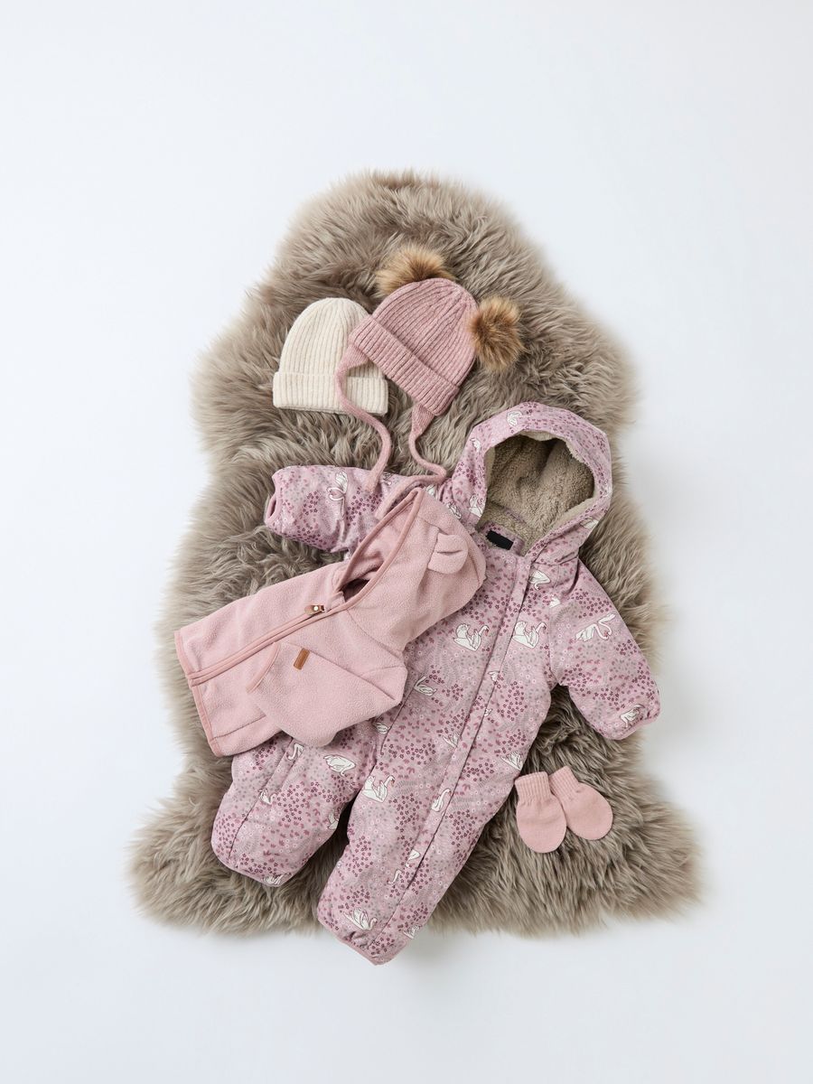 NBNMEEKO FLEECE JACKET MELANGE NOOS