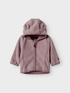 NBNMEEKO FLEECE JACKET MELANGE NOOS