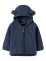 NBNMEEKO FLEECE JACKET MELANGE NOOS