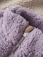 NMFMONICA TEDDY JACKET BLOCK