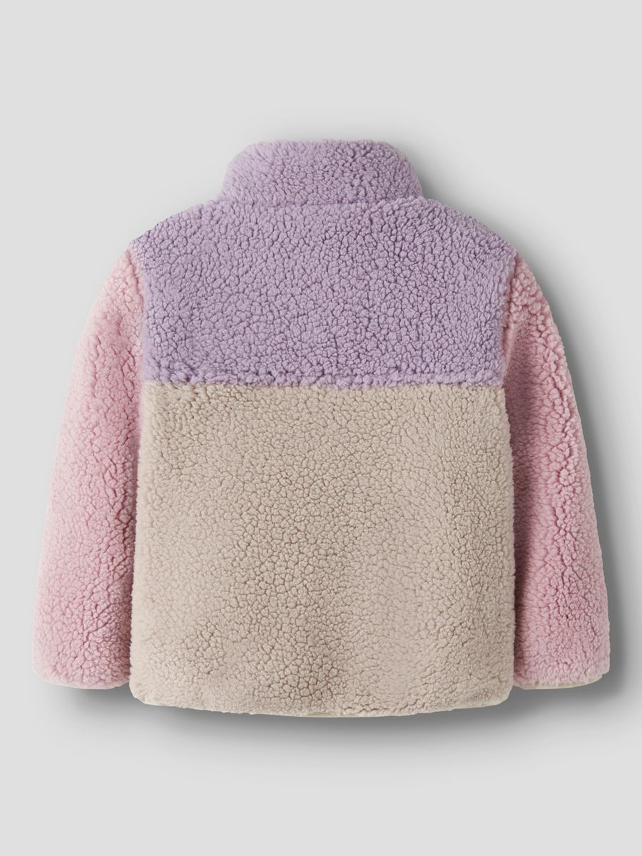 NMFMONICA TEDDY JACKET BLOCK