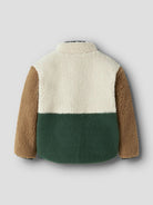 NMMMACEY TEDDY JACKET BLOCK NOOS
