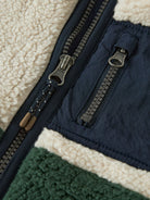 NMMMACEY TEDDY JACKET BLOCK NOOS