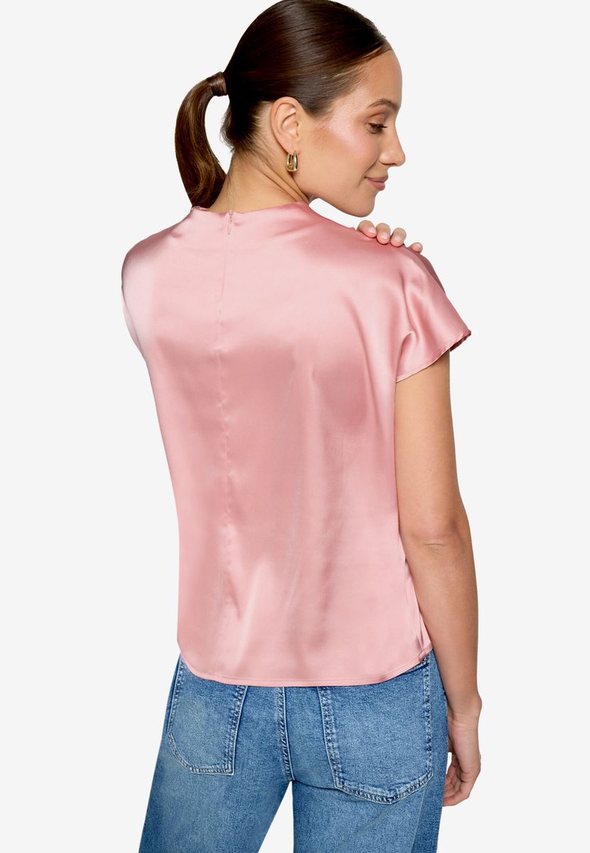 Bluse Kurz 1/2 Arm