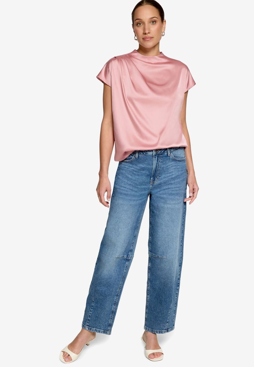 Bluse Kurz 1/2 Arm