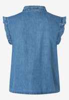 Jeansbluse