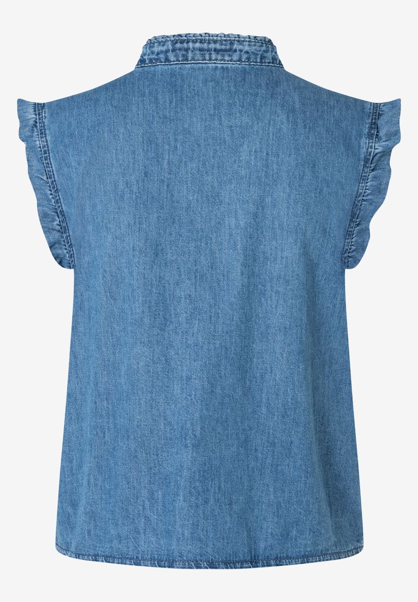 Jeansbluse