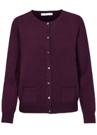 NOS Cardigan, Rundhals,1/1-Arm