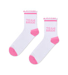 Team Bride Sneaker Sock