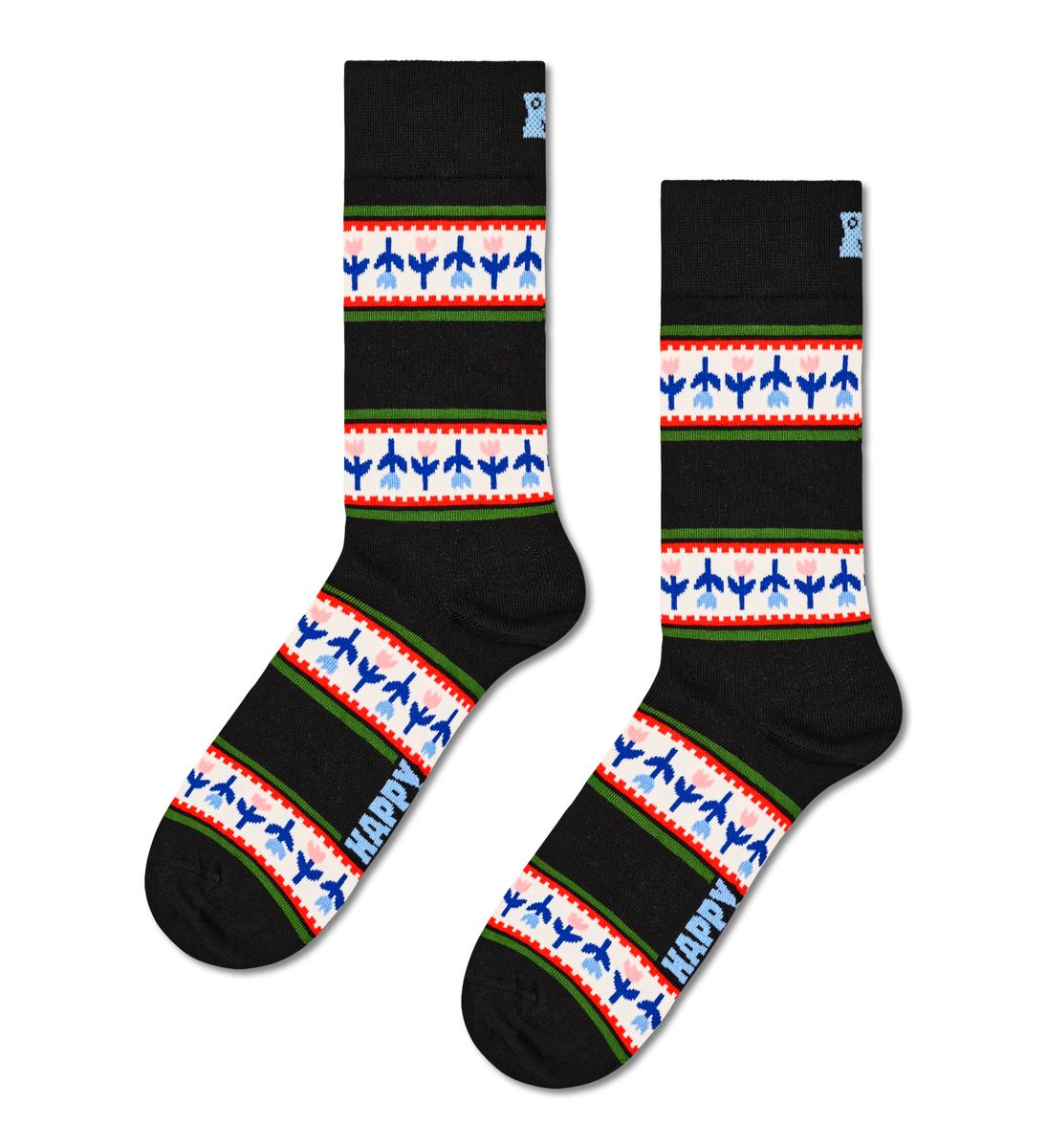 Tulip Stripe Sock