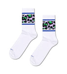 Leo Stripe Sneaker Sock