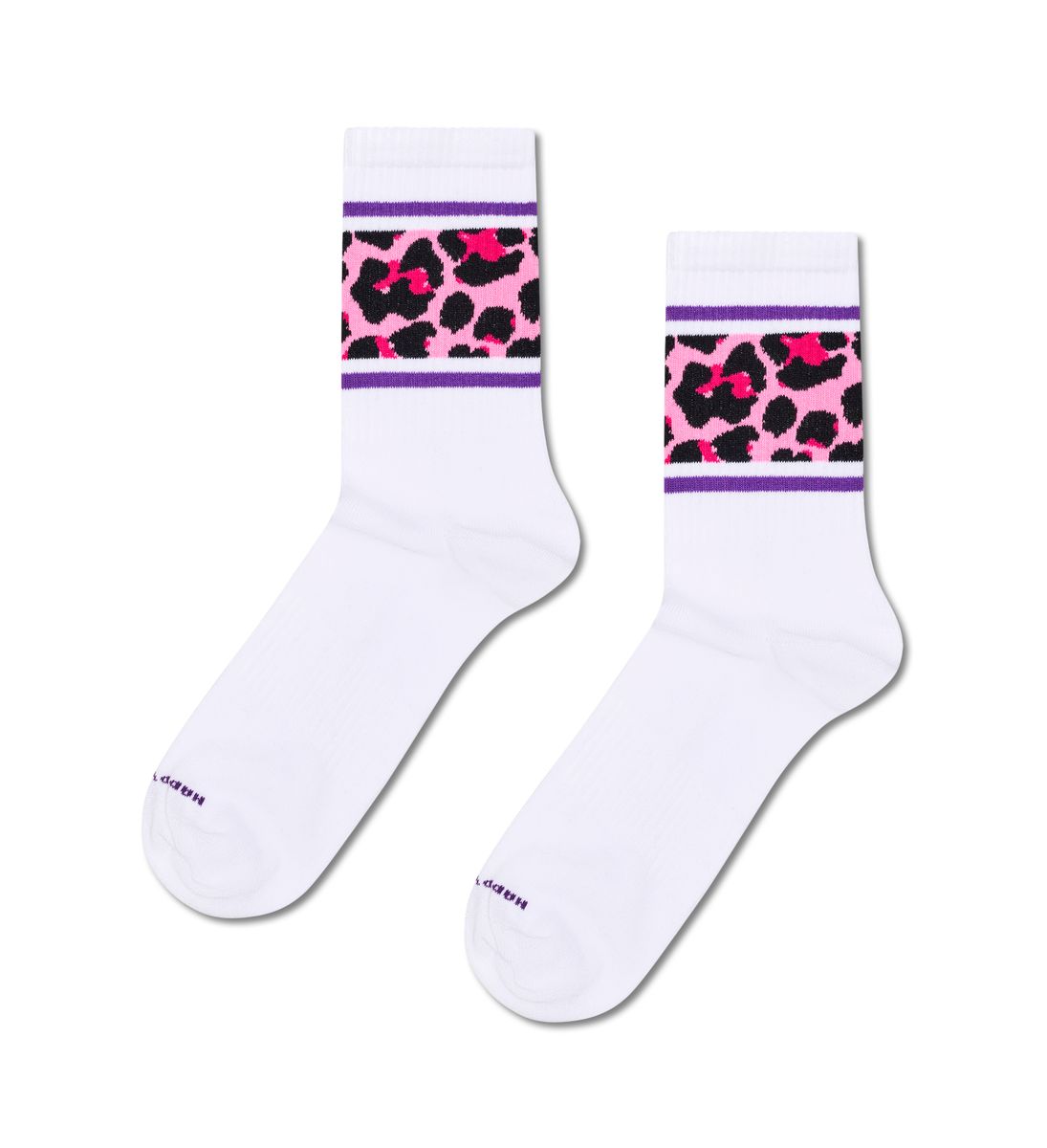 Leo Stripe Sneaker Sock