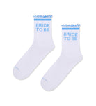 Bride To Be Sneaker Sock