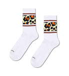 Leo Stripe Sneaker Sock