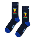 Best Dad Ever Sock