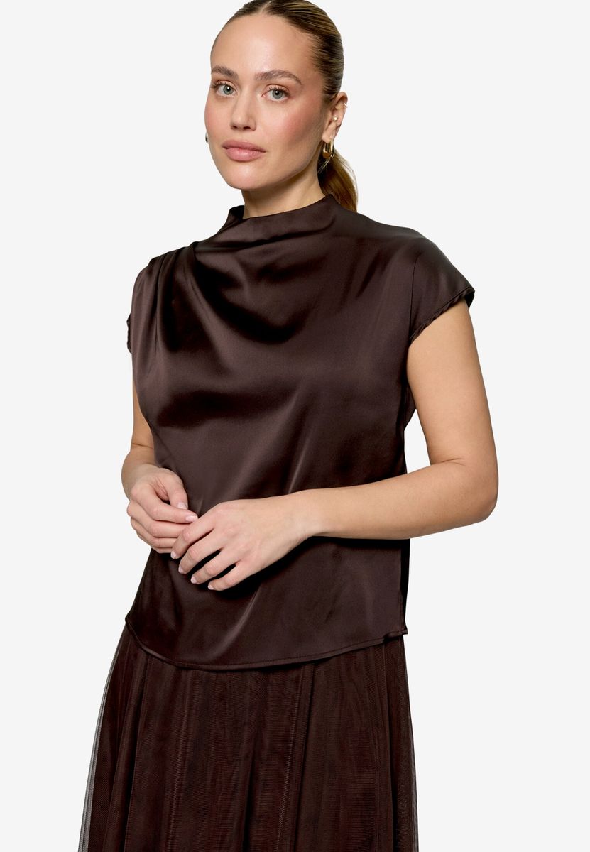 Bluse Kurz 1/2 Arm