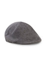 Flat Cap aus Leinen-Mix