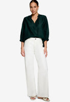 Bluse Kurz 3/4 Arm