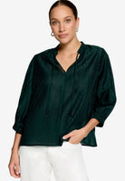 Bluse Kurz 3/4 Arm