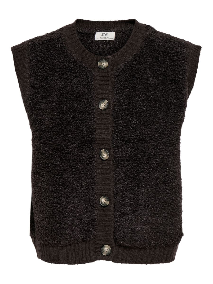 JDYEIRA LIFE S/L ON BUTTON VEST KNT NOOS