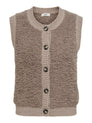 JDYEIRA LIFE S/L ON BUTTON VEST KNT NOOS