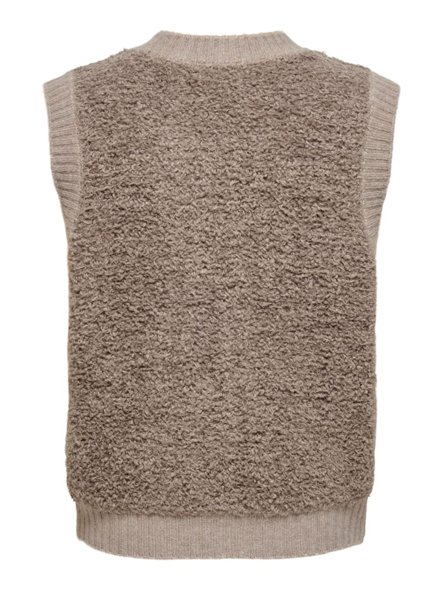 JDYEIRA LIFE S/L ON BUTTON VEST KNT NOOS