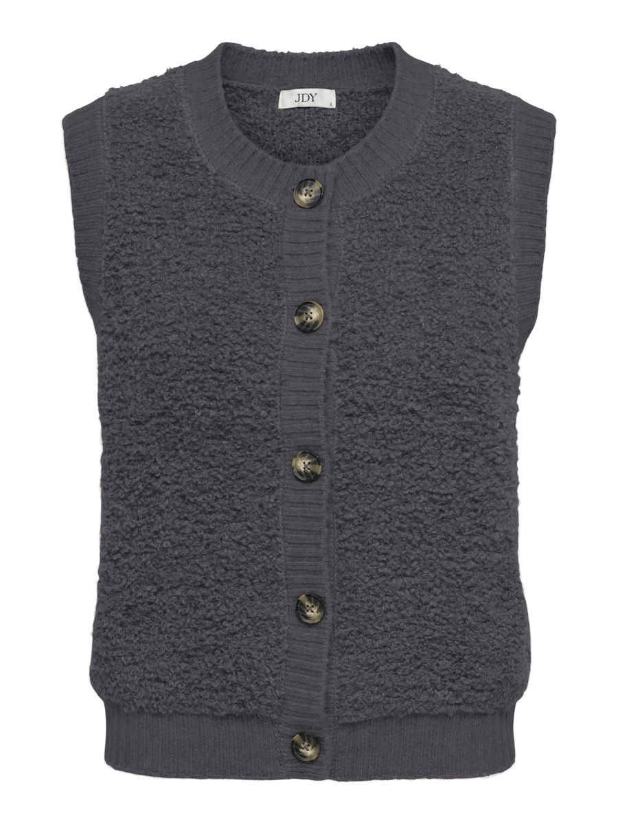 JDYEIRA LIFE S/L ON BUTTON VEST KNT NOOS