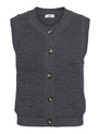 JDYEIRA LIFE S/L ON BUTTON VEST KNT NOOS