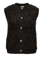 JDYEIRA LIFE S/L ON BUTTON VEST KNT NOOS
