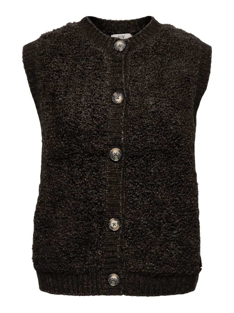 JDYEIRA LIFE S/L ON BUTTON VEST KNT NOOS