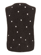 JDYSIMINA TEDDY HEART EMB WAISTCOAT OTW