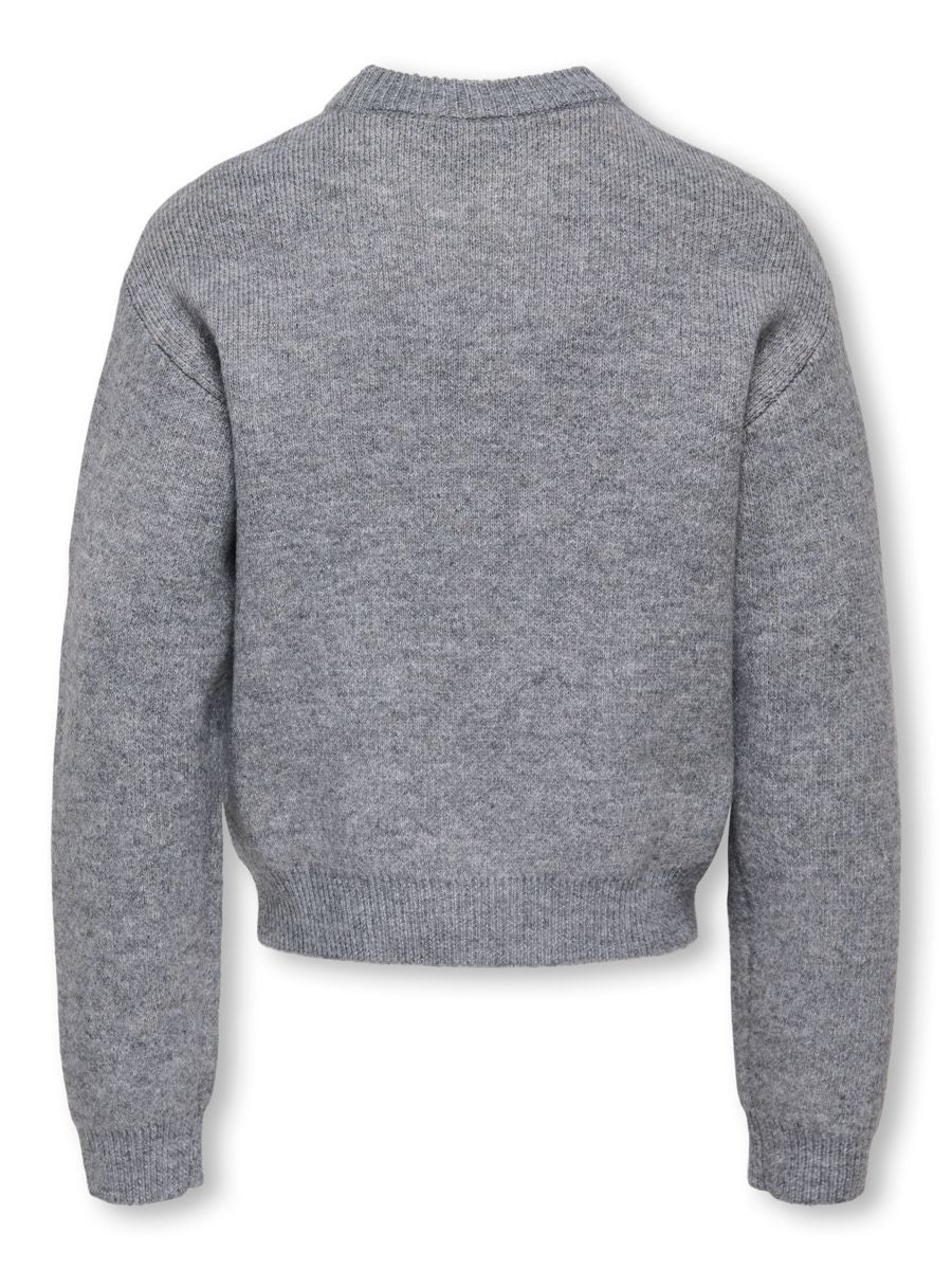 KOGTEDDY L/S PULLOVER KNT NOOS