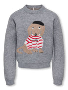 KOGTEDDY L/S PULLOVER KNT NOOS