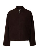 SLWJACQUELINE WOOL BLEND JACKET NOOS