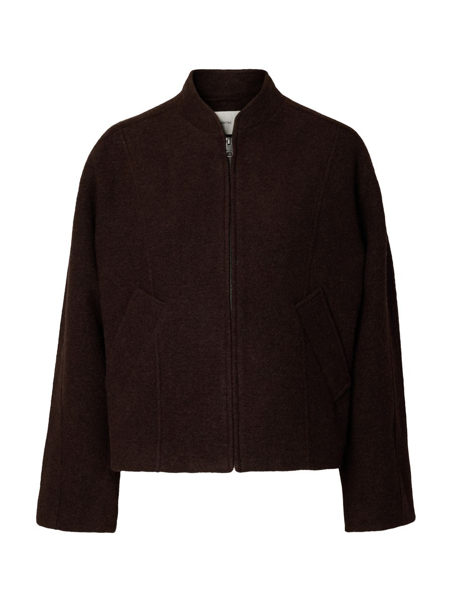 SLWJACQUELINE WOOL BLEND JACKET NOOS