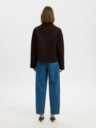 SLWJACQUELINE WOOL BLEND JACKET NOOS