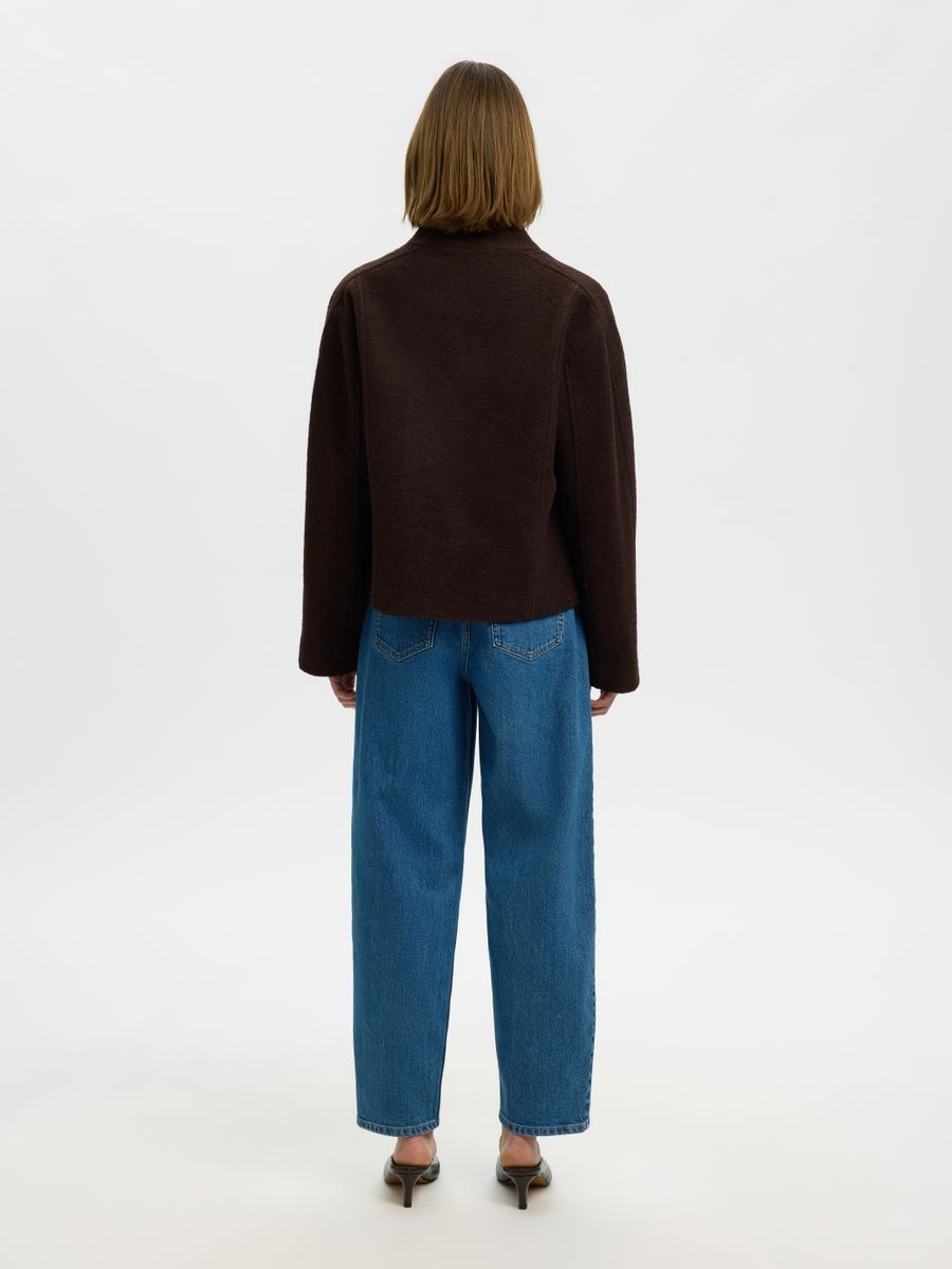 SLWJACQUELINE WOOL BLEND JACKET NOOS