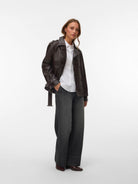VMGABBY SHORT COATED JACKET BOO