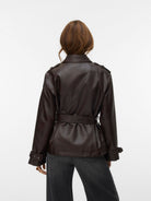 VMGABBY SHORT COATED JACKET BOO