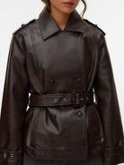 VMGABBY SHORT COATED JACKET BOO
