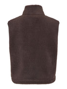 NMMASEY SHORT TEDDY VEST NOOS