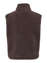 NMMASEY SHORT TEDDY VEST NOOS