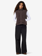 NMMASEY SHORT TEDDY VEST NOOS