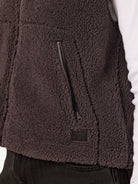 NMMASEY SHORT TEDDY VEST NOOS