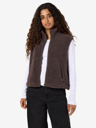 NMMASEY SHORT TEDDY VEST NOOS