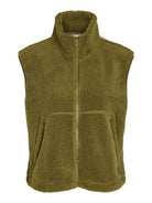 NMMASEY SHORT TEDDY VEST NOOS