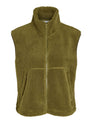 NMMASEY SHORT TEDDY VEST NOOS