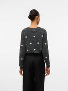 VMDOFFY INTARSIA LS O-NCK PULLOV GA NOOS