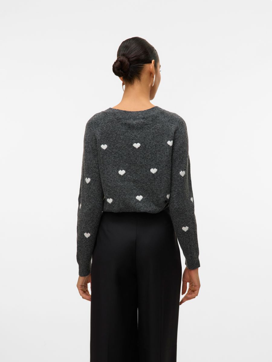 VMDOFFY INTARSIA LS O-NCK PULLOV GA NOOS