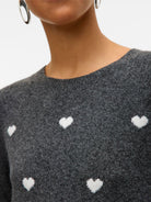 VMDOFFY INTARSIA LS O-NCK PULLOV GA NOOS